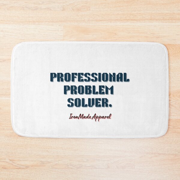 Item preview, Professional Problem Solver Electrician Shirt – Funny Electrician T-Shirt for Electrical Workers, Lineman & Electrical Technician Gift designed and sold by IronMade Apparel.