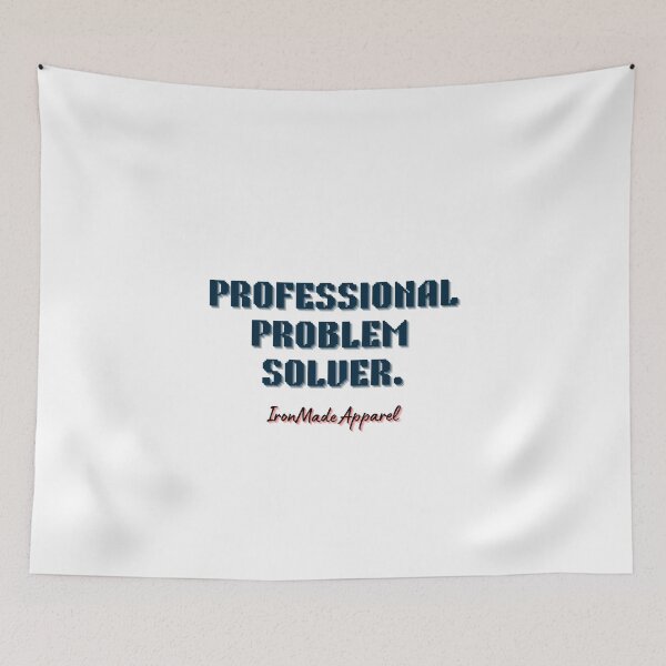 Item preview, Professional Problem Solver Electrician Shirt – Funny Electrician T-Shirt for Electrical Workers, Lineman & Electrical Technician Gift designed and sold by IronMade Apparel.