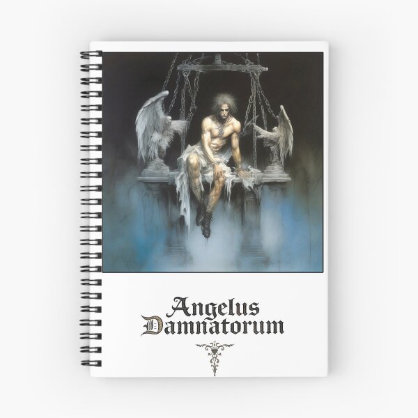 Item preview, Angelus Damnatorum The Fallen Angel designed and sold by Radioactive Monkey Club.