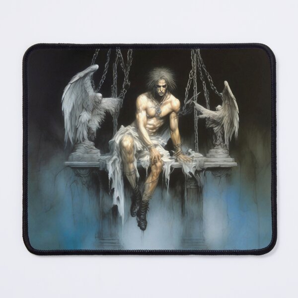Item preview, Angelus Damnatorum The Fallen Angel designed and sold by Radioactive Monkey Club.