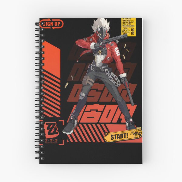 Item preview, Agent Billy Kid (Zenless Zone Zero) designed and sold by aztra-art.