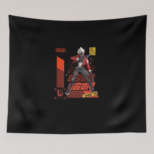 Item preview, Agent Billy Kid (Zenless Zone Zero) designed and sold by aztra-art.