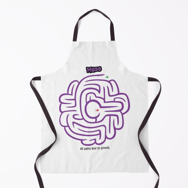 Item preview, Spiral Center Maze – Circular Puzzle Labyrinth designed and sold by mcraft studio.
