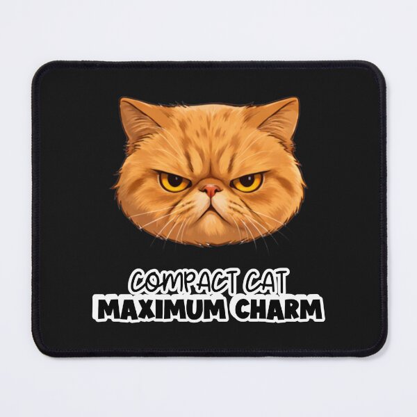 Item preview, Compact Cat Maximum Charm Exotic Shorthair Cat T-Shirt designed and sold by DwishOriginals.