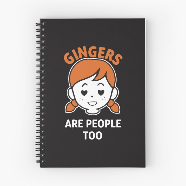 Item preview, Gingers Are People Too Funny Redhead Humor Retro designed and sold by kiralynstration.