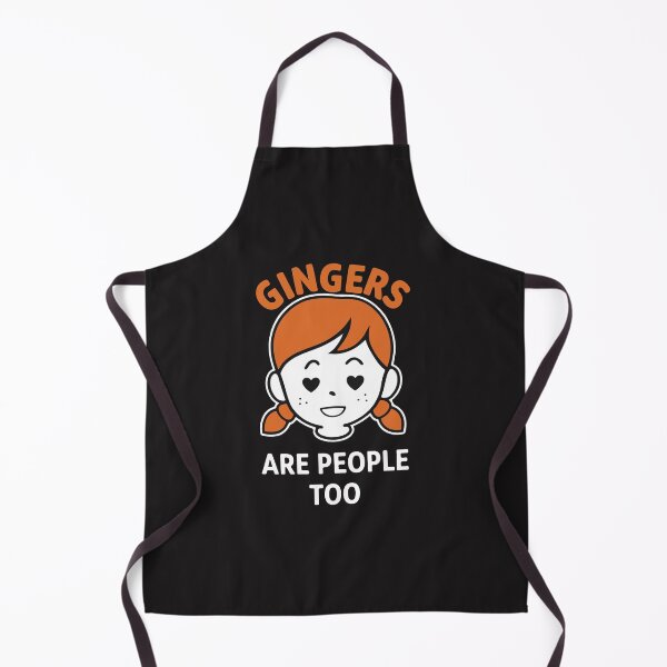 Item preview, Gingers Are People Too Funny Redhead Humor Retro designed and sold by kiralynstration.