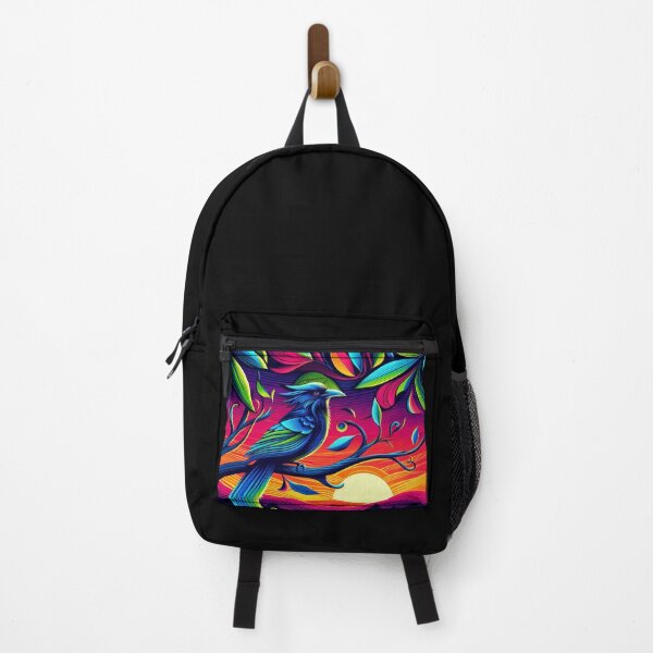 Item preview, Jakamar Bird – Surreal Sunset Harmony designed and sold by Dogandesighn.