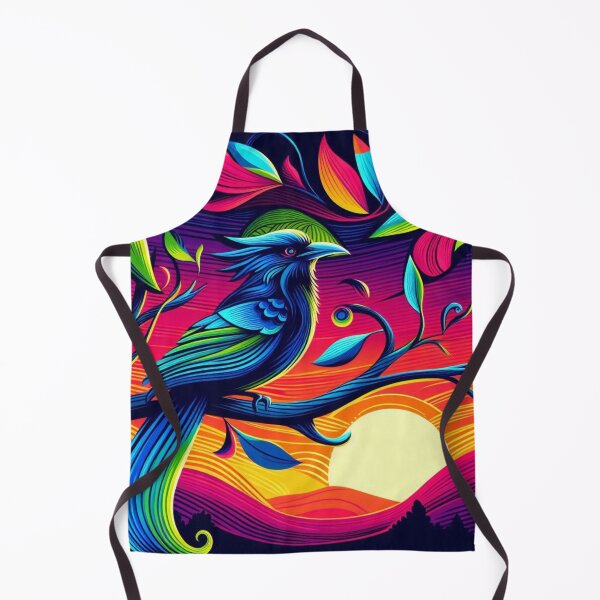 Item preview, Jakamar Bird – Surreal Sunset Harmony designed and sold by Dogandesighn.