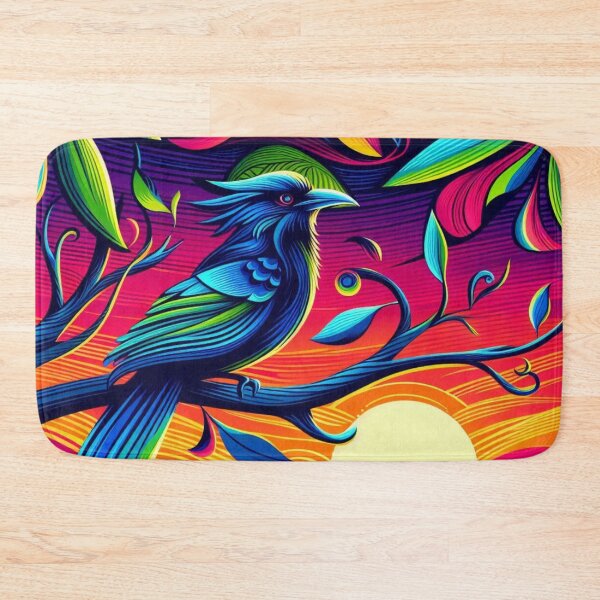 Item preview, Jakamar Bird – Surreal Sunset Harmony designed and sold by Dogandesighn.