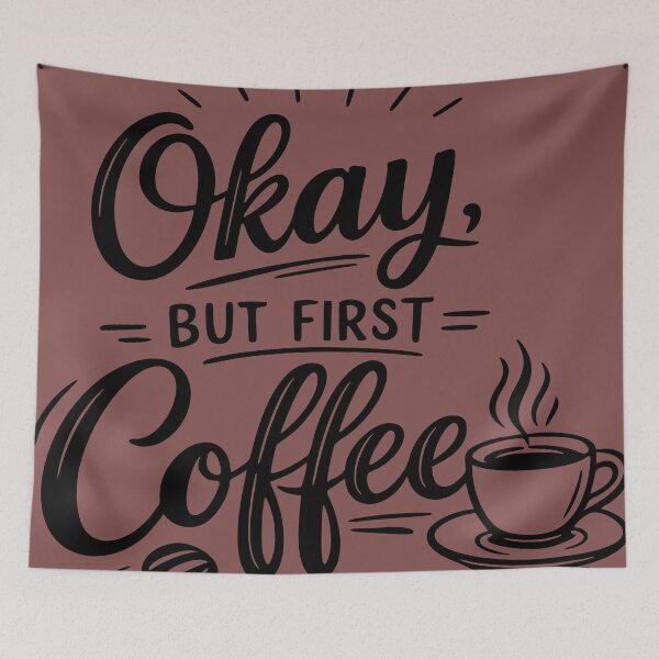 Item preview, But first, coffee designed and sold by ZeitgeistSeason.