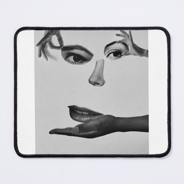 Item preview, Faces. Mixed up. Arty. Bits n pieces  designed and sold by ForestandShadow.