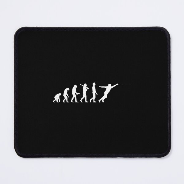 Item preview, Fencing Evolution Gift For Fencers designed and sold by GLadzArtShop.