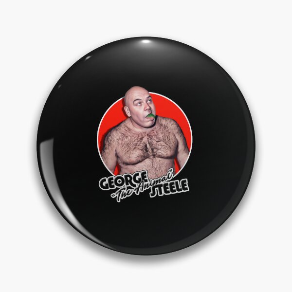 Item preview, George 'The Animal' Steele designed and sold by GLadzArtShop.