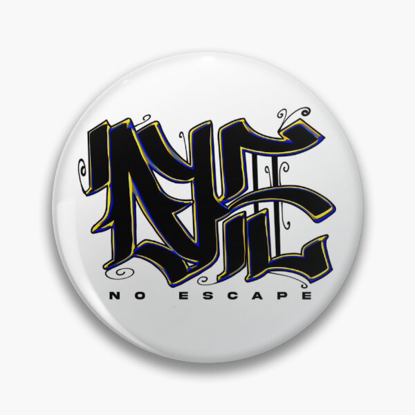 Item preview, Ne No Escape Urban Street Code designed and sold by LeneWUArt.