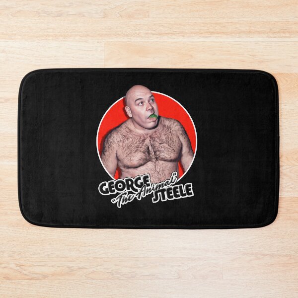 Item preview, George 'The Animal' Steele designed and sold by GLadzArtShop.