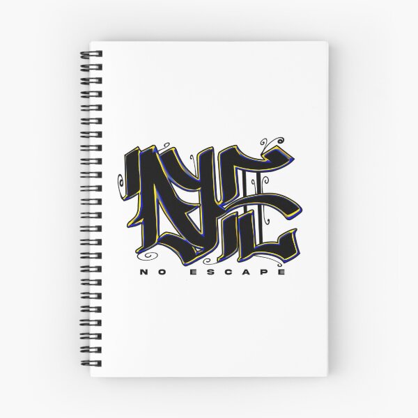Item preview, Ne No Escape Urban Street Code designed and sold by LeneWUArt.