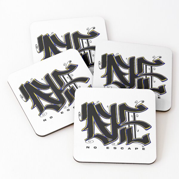 Item preview, Ne No Escape Urban Street Code designed and sold by LeneWUArt.