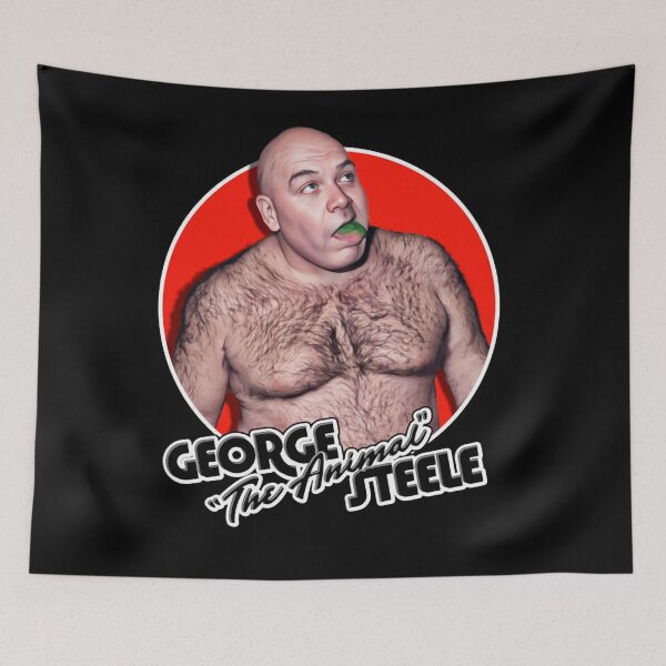 Item preview, George 'The Animal' Steele designed and sold by GLadzArtShop.