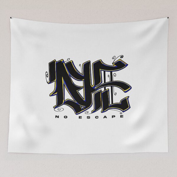 Item preview, Ne No Escape Urban Street Code designed and sold by LeneWUArt.