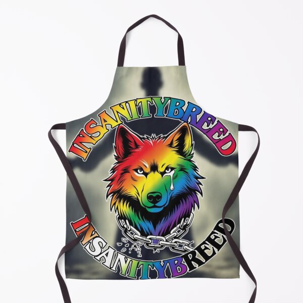 Item preview, Rainbow Alpha Wolf (Generative Art) - Freedom Spirit Tee designed and sold by INSANITYBREED.