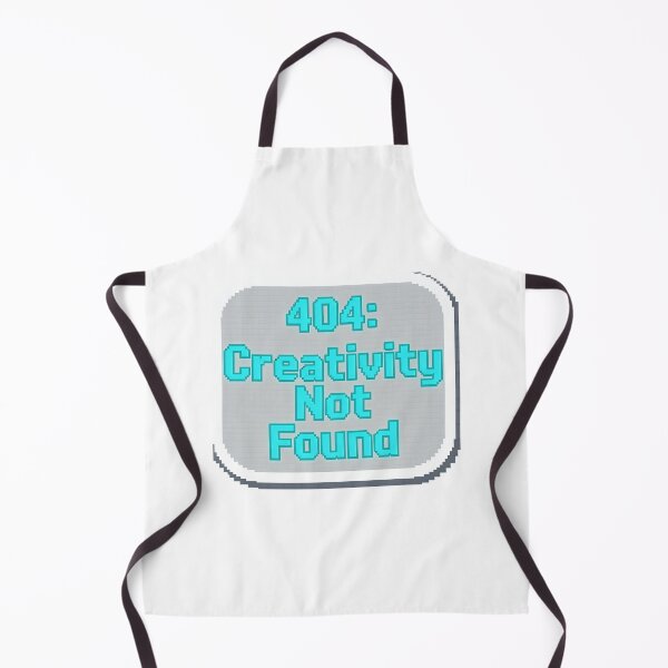 Item preview, 404 Creativity Not Found designed and sold by visualcornerlab.
