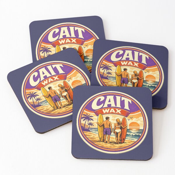 Item preview, Cait Surfboard Wax designed and sold by Geep-OG-Design.