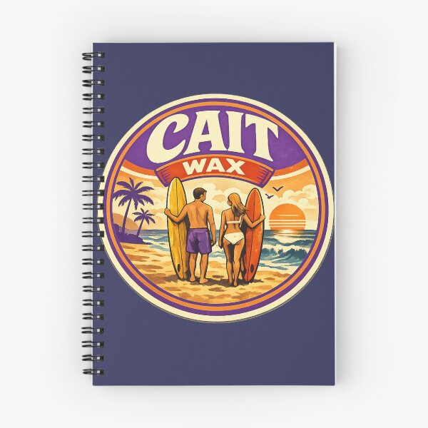 Item preview, Cait Surfboard Wax designed and sold by Geep-OG-Design.