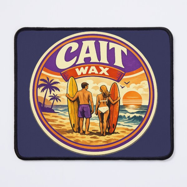 Item preview, Cait Surfboard Wax designed and sold by Geep-OG-Design.