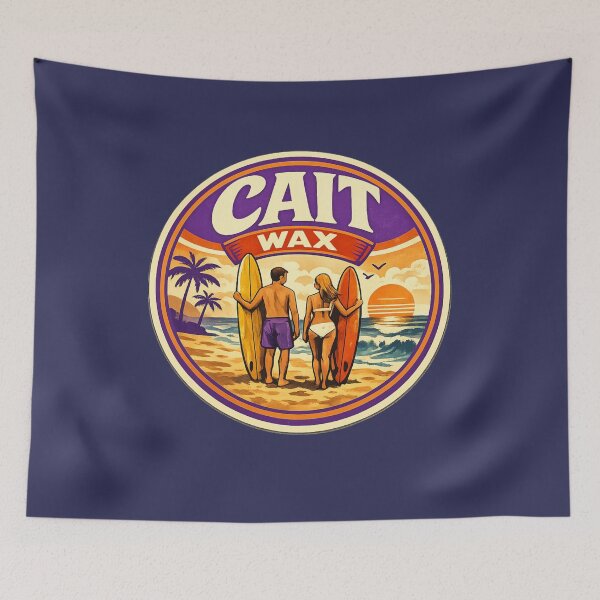 Item preview, Cait Surfboard Wax designed and sold by Geep-OG-Design.
