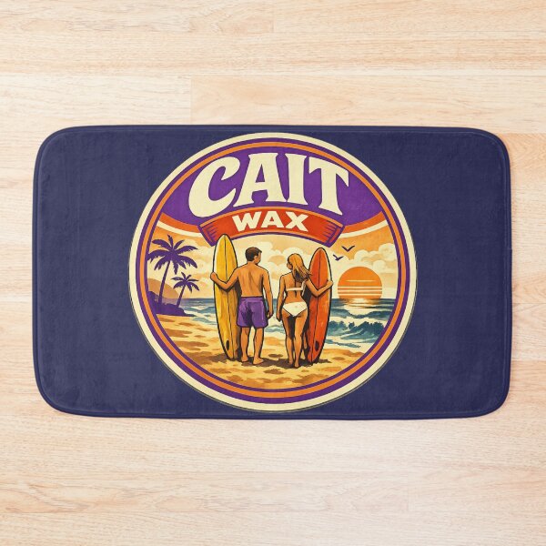 Artikelvorschau, Cait Surfboard Wax entworfen und verkauft von Geep-OG-Design.