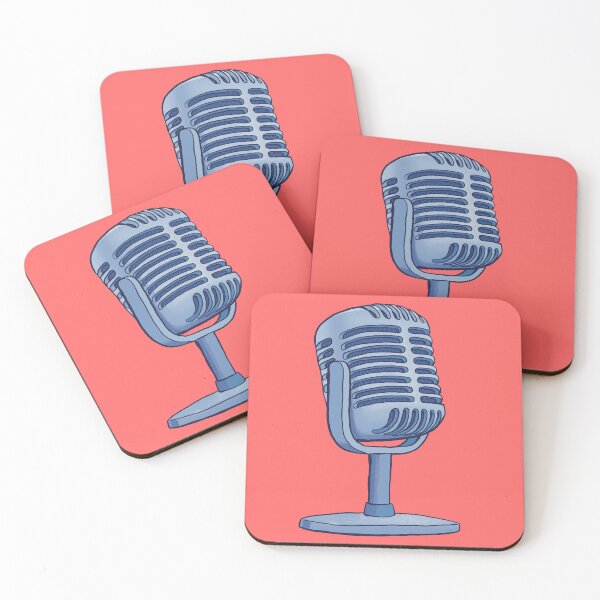 Item preview, Retro microphone  designed and sold by ElectronicCloud.