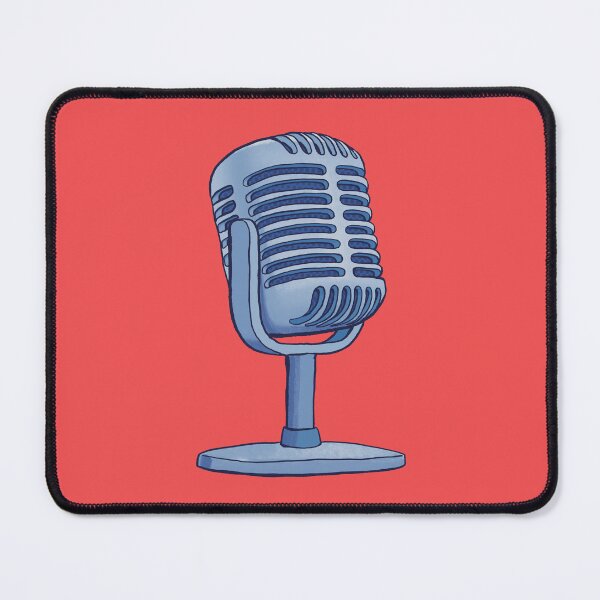 Item preview, Retro microphone  designed and sold by ElectronicCloud.
