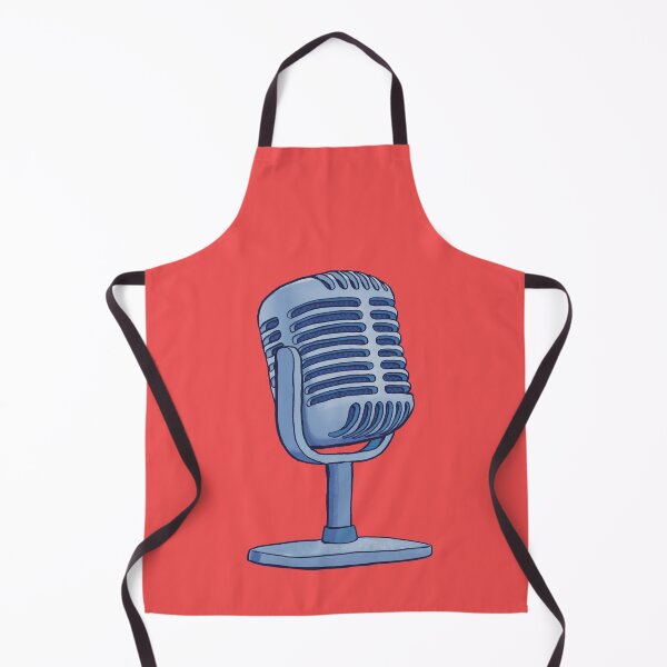 Item preview, Retro microphone  designed and sold by ElectronicCloud.