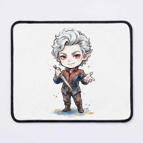 Item preview, Chibi Watercolor Astarion designed and sold by Nervas.