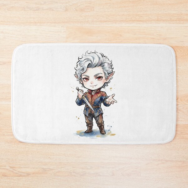 Item preview, Chibi Watercolor Astarion designed and sold by Nervas.