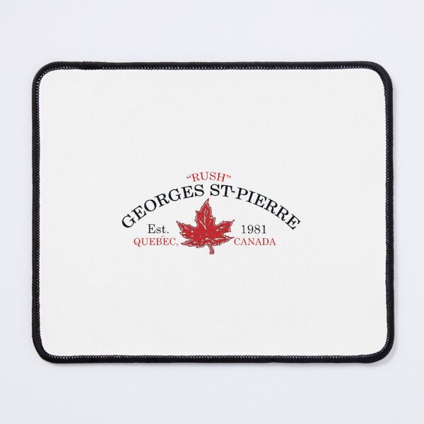 Item preview, Georges Rush St-Pierre designed and sold by GLadzArtShop.