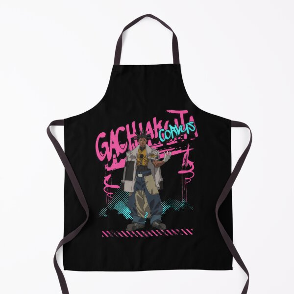 Item preview, Corvus Gachiakuta designed and sold by kraftwerk-lab.