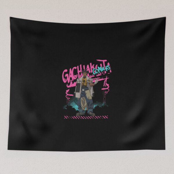 Item preview, Corvus Gachiakuta designed and sold by kraftwerk-lab.