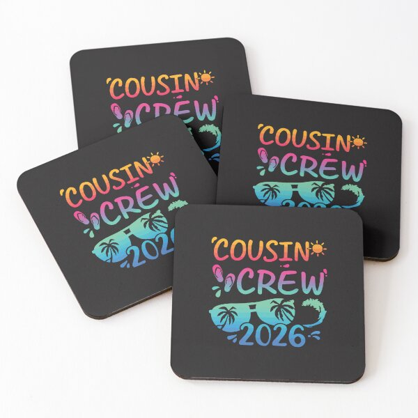 Item preview, Cousin Crew 2026 Summer Family Vacation Matching designed and sold by kiralynstration.