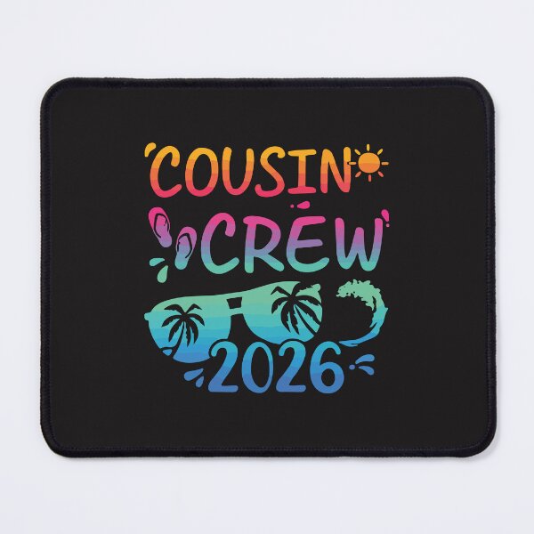 Item preview, Cousin Crew 2026 Summer Family Vacation Matching designed and sold by kiralynstration.