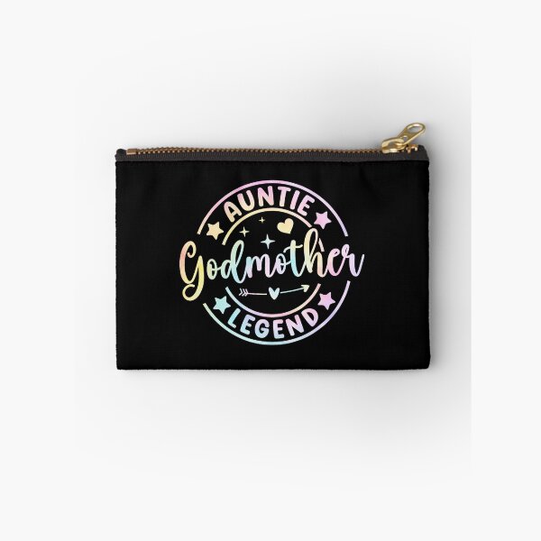 Item preview, Auntie Godmother Legend Retro Badge Design designed and sold by zamiokaline.