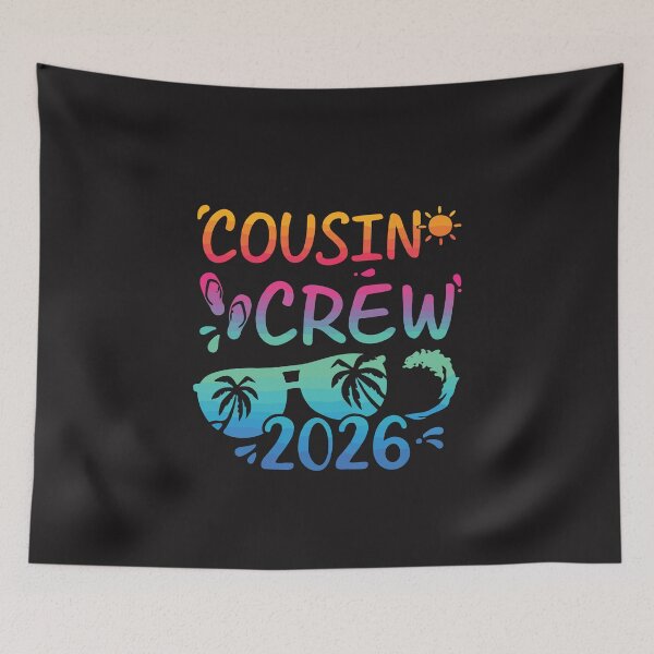 Item preview, Cousin Crew 2026 Summer Family Vacation Matching designed and sold by kiralynstration.