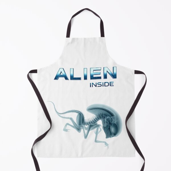 Item preview, ALIEN INSIDE designed and sold by Radioactive Monkey Club.
