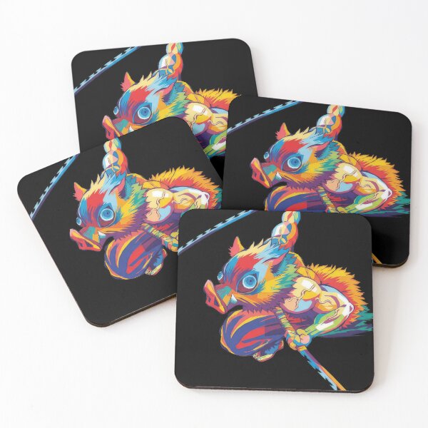 Item preview, Inosuke Hashibira Wpap Pop Art designed and sold by sandrahofer-art.