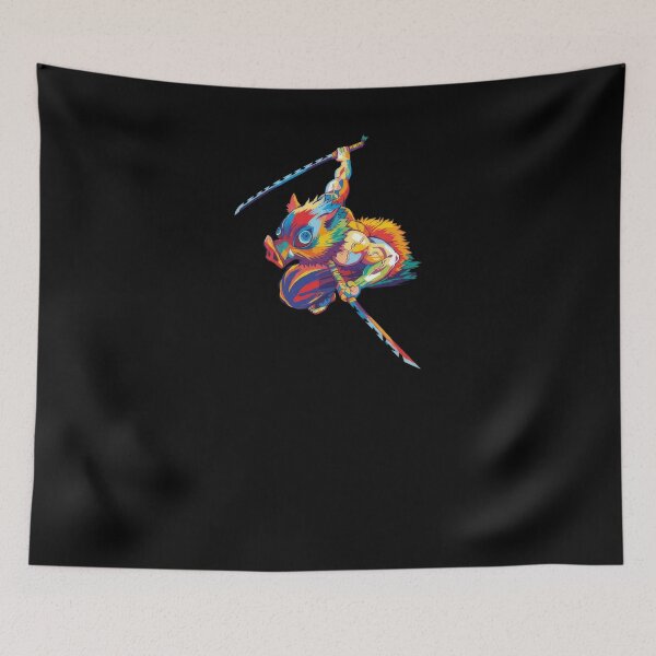 Item preview, Inosuke Hashibira Wpap Pop Art designed and sold by sandrahofer-art.