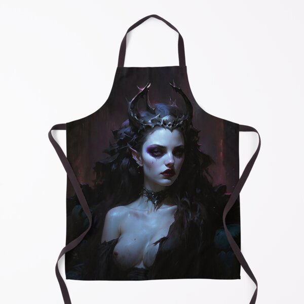Item preview, Dark Elf Queen in Gothic Thorns Crown designed and sold by DarkHolyQueen.