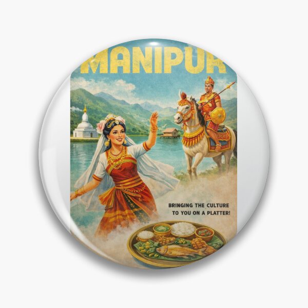 Item preview, Loktak Lake and Imphal Cultural Heritage Landscape in Manipur India designed and sold by Aryabek.