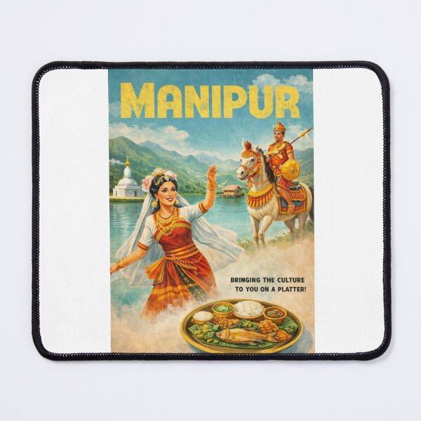 Item preview, Loktak Lake and Imphal Cultural Heritage Landscape in Manipur India designed and sold by Aryabek.
