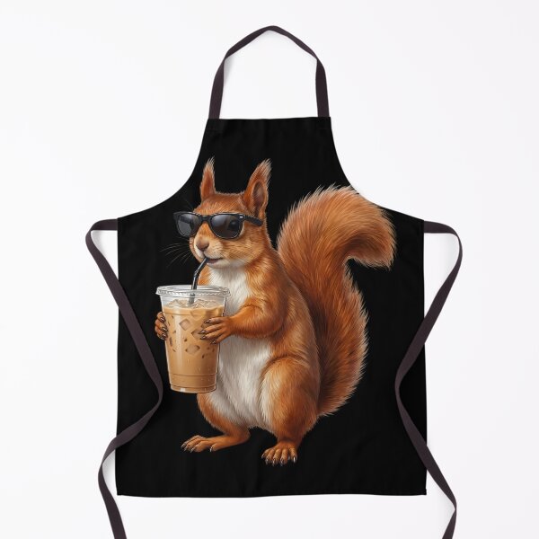 Item preview, Funny Squirrel Drinking Iced Coffee Meme Squirrel Lover designed and sold by TerryConnells.