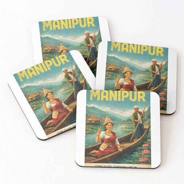 Item preview, Loktak Lake Floating Islands and Imphal Valley Culture in Manipur India designed and sold by Aryabek.
